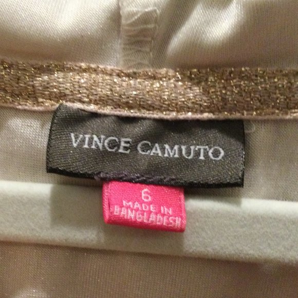 Vince Camuto Shiny Girls Hooded Jacket / Size 6 - Picture 3 of 3